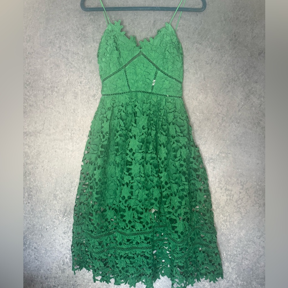 NWT Self Portrait Azalea Dress - Picture 9 of 9